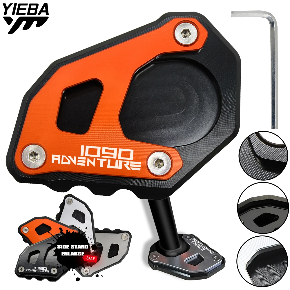 For KTM 1090 1050 1190 adventure Multicolor Side Stand Enlarge stand Kickstand Side Stand Plate Enlarge 1290 super adventure r
For KTM 1090 1050 1190 adventure Multicolor Side Stand Enlarge stand Kickstand Side Stand Plate Enlarge 1290 super adventure r