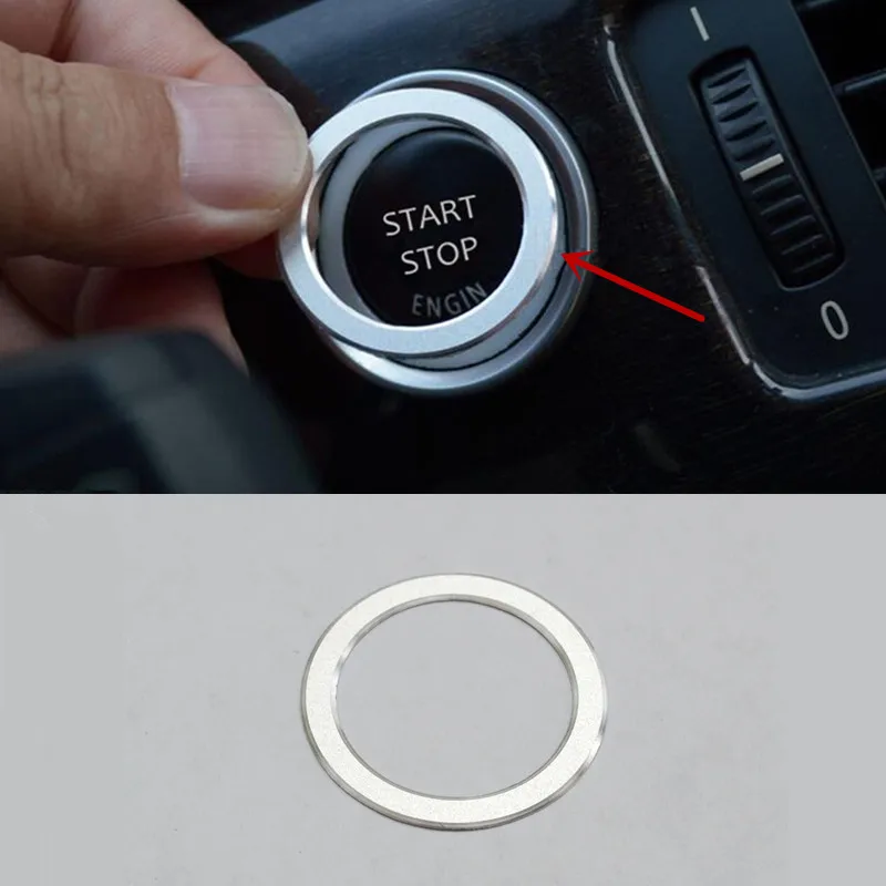 Car Center Console Key Start Button Frame Decoration Cover Trim Sequins For BMW Z4 2009-15
Car Center Console Key Start Button Frame Decoration Cover Trim Sequins For BMW Z4 2009-15