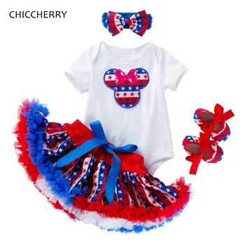 4Th Of July Little Girls Clothing Sets Infant Bodysuit Lace Tutu Skirts Headband Crib Shoes Newborn Baby Girl Summer Clothes
4Th Of July Little Girls Clothing Sets Infant Bodysuit Lace Tutu Skirts Headband Crib Shoes Newborn Baby Girl Summer Clothes