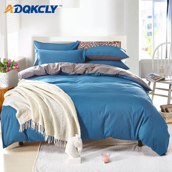 ADQKCLY High Quality 3/4pcs Bedding Sets 100% Cotton Soft Solid Quilt Cover Bed sheet Set Twin/Full/Queen Home Duvet Cover Set
ADQKCLY High Quality 3/4pcs Bedding Sets 100% Cotton Soft Solid Quilt Cover Bed sheet Set Twin/Full/Queen Home Duvet Cover Set