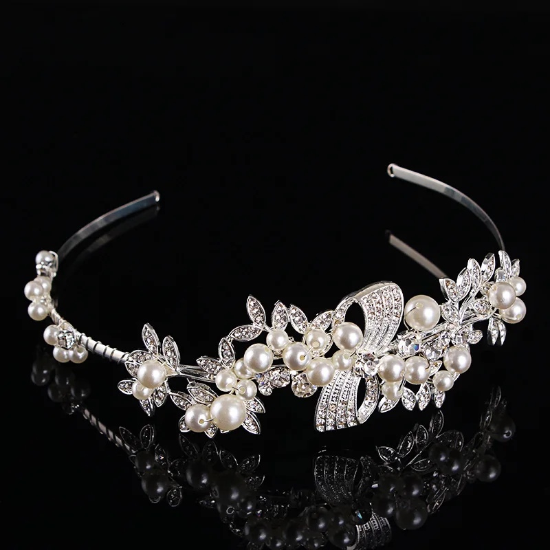 Luxurious Pearl Flower Wedding Bridal Tiara Headbands Bride Hair Hoop Girl/Women Prom Hair Ornaments Head Jewelry Accessories
Luxurious Pearl Flower Wedding Bridal Tiara Headbands Bride Hair Hoop Girl/Women Prom Hair Ornaments Head Jewelry Accessories