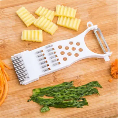 NEW 2018 Professional Magic Trio Peeler Vegetable Fruit Julienne Multi-Purpose Potable Slicers Kitchen Home Tools
NEW 2018 Professional Magic Trio Peeler Vegetable Fruit Julienne Multi-Purpose Potable Slicers Kitchen Home Tools