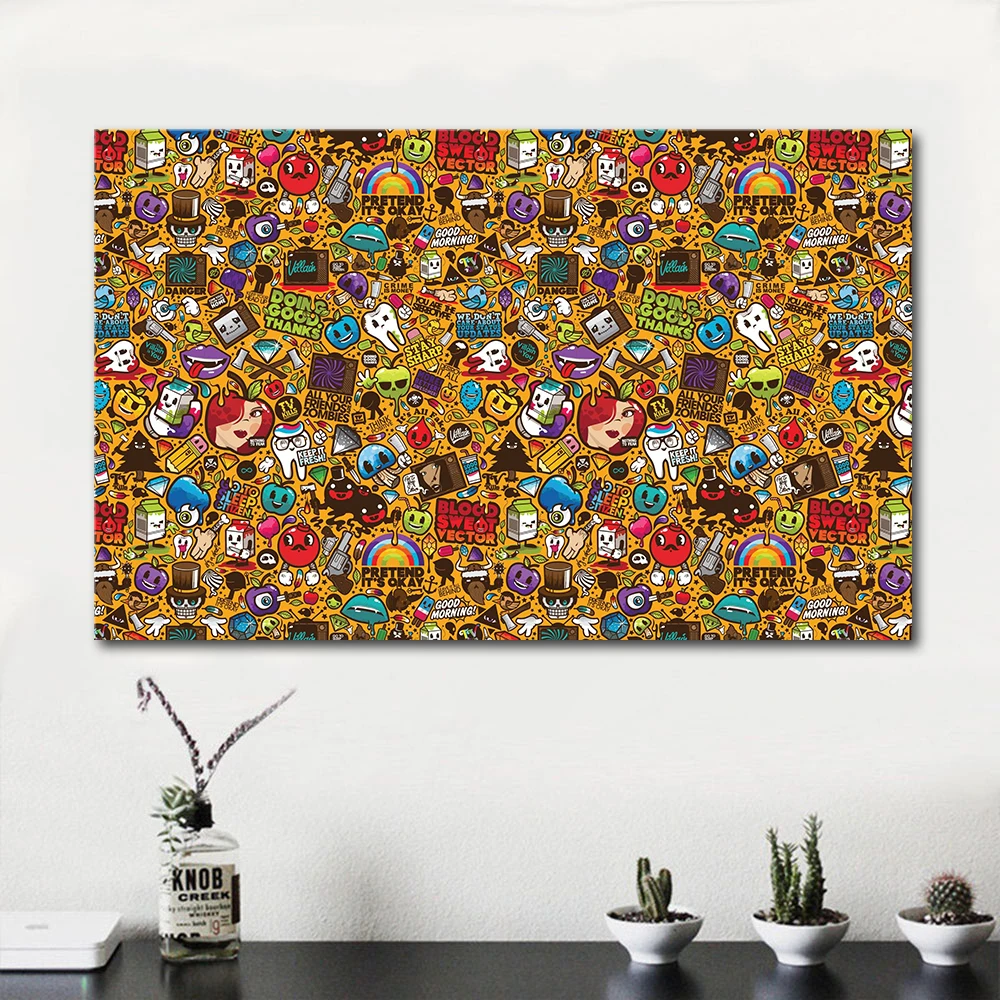 HDARTISAN Modern Abstract Canvas Art Print Oil Painting icons Home Decoration Wall Picture For Living Room
HDARTISAN Modern Abstract Canvas Art Print Oil Painting icons Home Decoration Wall Picture For Living Room