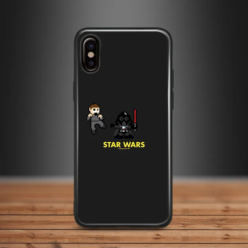 Star wars 8bit pixel style Soft Silicone Phone Case Cover Shell For Apple iPhone 5 5s Se 6 6s 7 8 Plus X XR XS MAX
Star wars 8bit pixel style Soft Silicone Phone Case Cover Shell For Apple iPhone 5 5s Se 6 6s 7 8 Plus X XR XS MAX