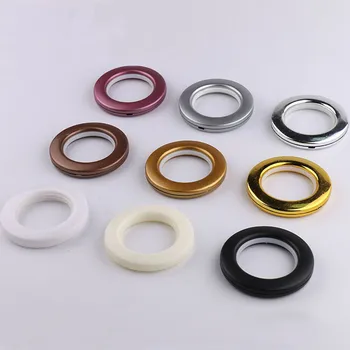 80pcs Curtain Tie Ring Plastic Round Shape Eyelets Ring Clips Curtains Grommet Top Home Decor Curtain Accessories Color Randomly
80pcs Curtain Tie Ring Plastic Round Shape Eyelets Ring Clips Curtains Grommet Top Home Decor Curtain Accessories Color Randomly
