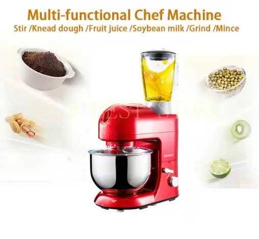 18 Dough kneading machine 1000W 220V 5L Blender agitator amalgamator mixing beater mixer commingler eggbeater dough mixer
18 Dough kneading machine 1000W 220V 5L Blender agitator amalgamator mixing beater mixer commingler eggbeater dough mixer