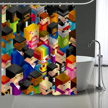 Custom colorful Printed Shower Curtain Bathroom Waterproof Polyester Washable Home Bath Decor Curtains With Hooks
Custom colorful Printed Shower Curtain Bathroom Waterproof Polyester Washable Home Bath Decor Curtains With Hooks