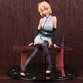 Fate Grand Order Okita Souji Saber Resting Swordsman Action Figure Ver.1/8 Scale Painted Figure Collectible Model Toy
Fate Grand Order Okita Souji Saber Resting Swordsman Action Figure Ver.1/8 Scale Painted Figure Collectible Model Toy