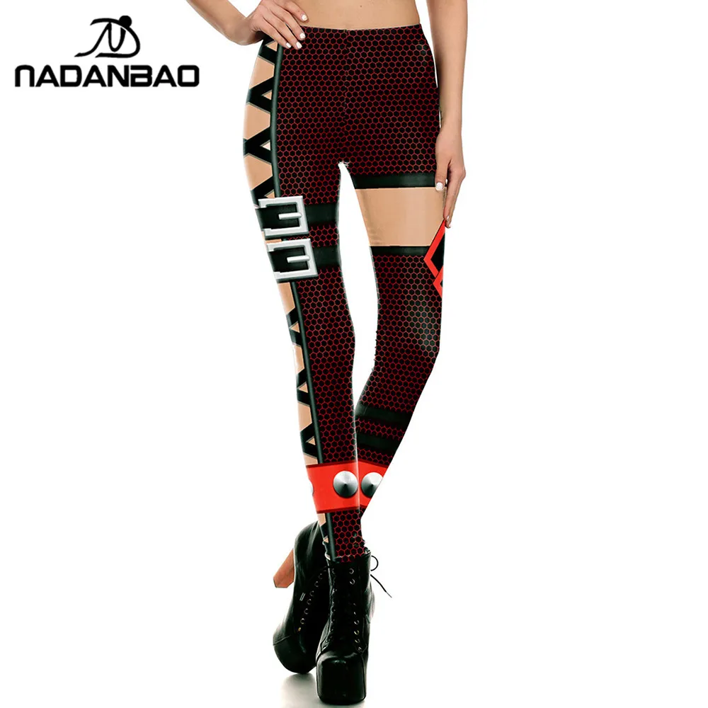 NADANBAO New 2019 Women Leggings Ripple Digital Print Cool Belt Pattern Fashion Leggins Ripple Slim Elastic Workout Plus Size
NADANBAO New 2019 Women Leggings Ripple Digital Print Cool Belt Pattern Fashion Leggins Ripple Slim Elastic Workout Plus Size