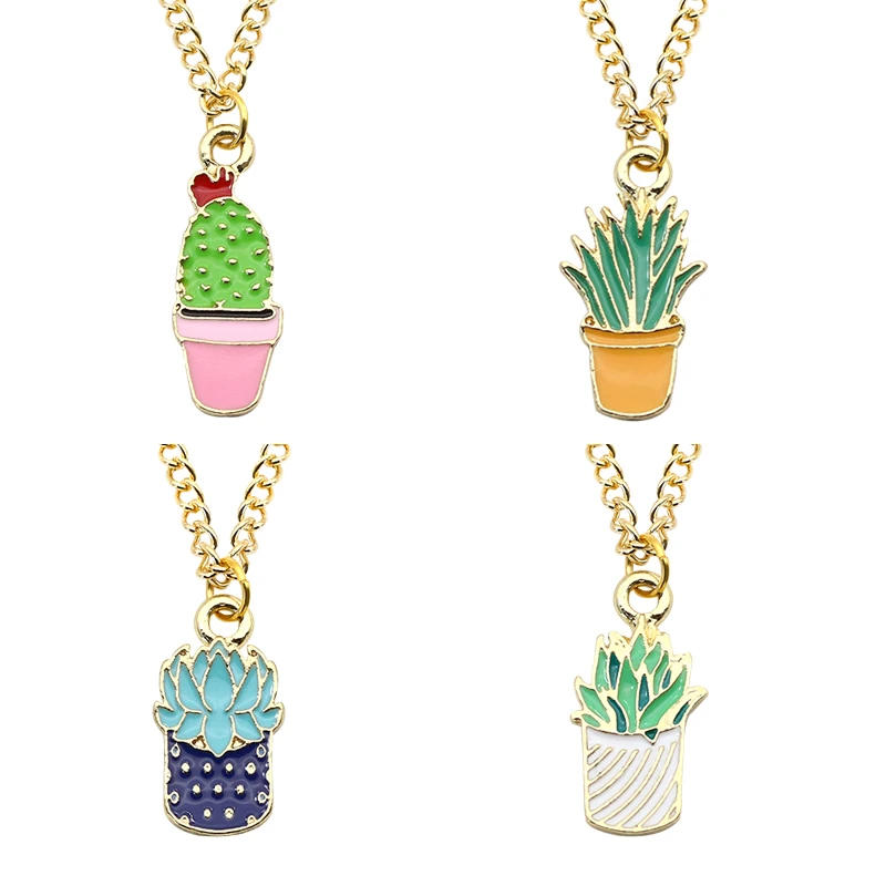 Creative Enamel Colorful Potted plants Necklace pendant Personality Lovely Girls Dripping Flowers Ornaments Hot Selling
Creative Enamel Colorful Potted plants Necklace pendant Personality Lovely Girls Dripping Flowers Ornaments Hot Selling
