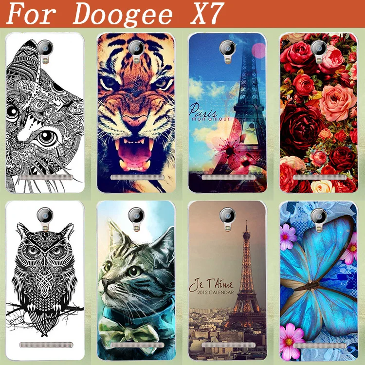 For Doogee X7 Case Cover Luxury Diy UV Painting Colored Tiger Owl Rose Soft Tpu Case For Doogee X7 / X7 Pro 6" Cover Phone Sheer
For Doogee X7 Case Cover Luxury Diy UV Painting Colored Tiger Owl Rose Soft Tpu Case For Doogee X7 / X7 Pro 6" Cover Phone Sheer