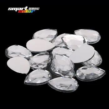 Big Pack Craft Art DIY Decorations Clear Tear Shape Flat Facets Acrylic Rhinestone Strass Nail Art Decoration
Big Pack Craft Art DIY Decorations Clear Tear Shape Flat Facets Acrylic Rhinestone Strass Nail Art Decoration
