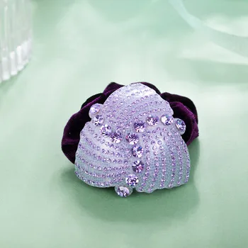 CHIMERA Luxury Hair Scrunchies with Crystal Soft Velvet Elastic Hair Bands Women Hair Accessories Ponytail Holder for Thick Hair
CHIMERA Luxury Hair Scrunchies with Crystal Soft Velvet Elastic Hair Bands Women Hair Accessories Ponytail Holder for Thick Hair
