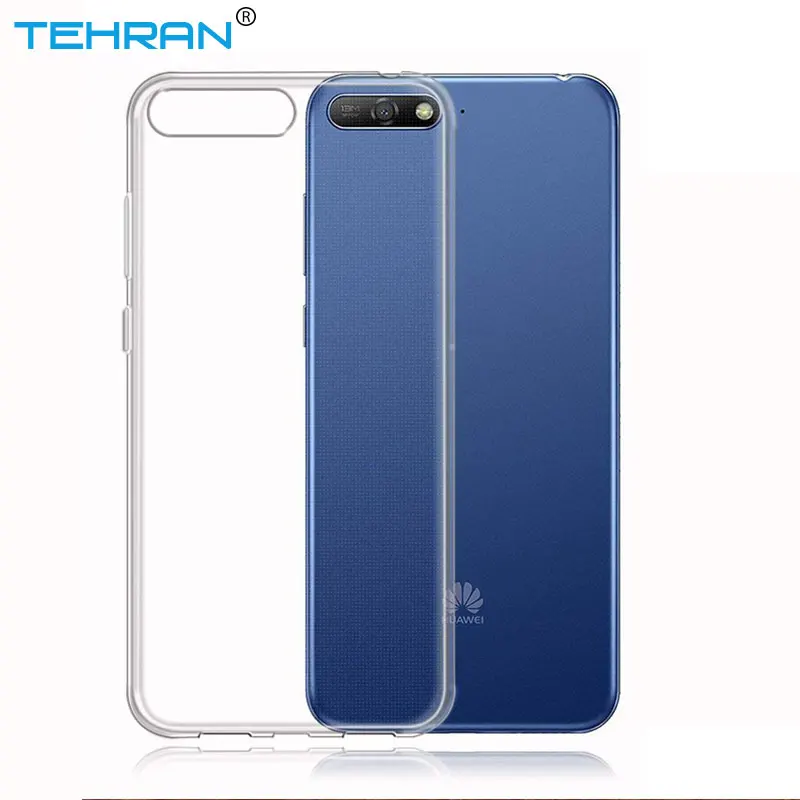 For Huawei Y6 Prime Case Ultra Thin Transparent TPU Soft Phone Case for Huawei Y6 2018 ATU-L21 ATU-L31 Back Cover 5.7inch
For Huawei Y6 Prime Case Ultra Thin Transparent TPU Soft Phone Case for Huawei Y6 2018 ATU-L21 ATU-L31 Back Cover 5.7inch
