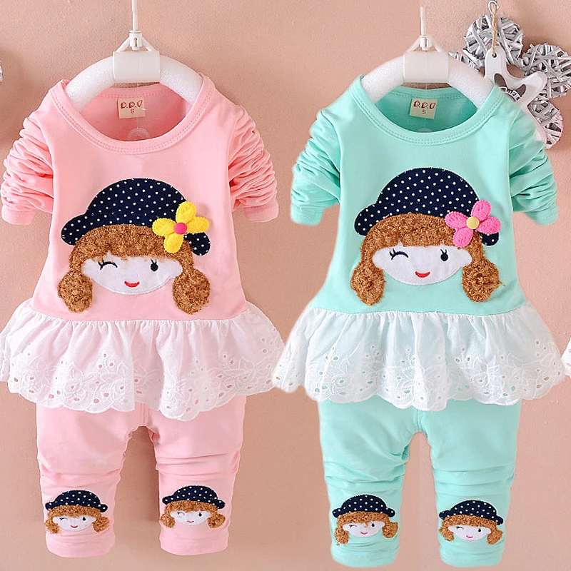 Baby clothing children's suit baby autumn dress girl skirt princess dress Korean version of cotton long sleeve two-piece 0-3y
Baby clothing children's suit baby autumn dress girl skirt princess dress Korean version of cotton long sleeve two-piece 0-3y