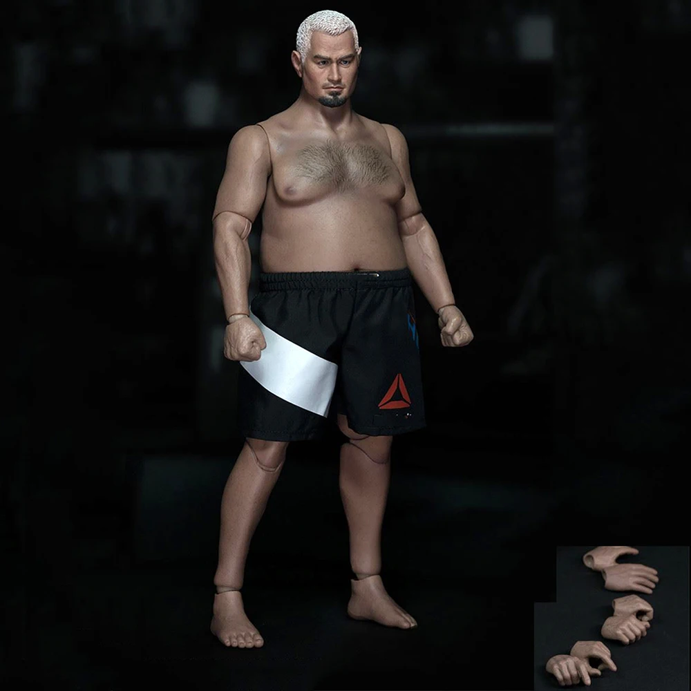 1:6 Scale Plump Male Fat Strong Body Figure Body AT018 and AT021 w head and short F 1/6 Model Figure Accessory
1:6 Scale Plump Male Fat Strong Body Figure Body AT018 and AT021 w head and short F 1/6 Model Figure Accessory