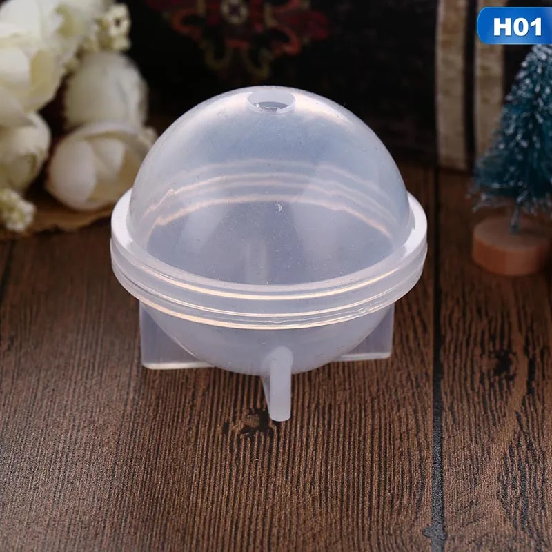 1PC 2/3/4/5CM Stereo Spheric DIY Decorative Craft Jewelry Making Mold Silicone Mould Epoxy Silica Gel Mold For Jewelry
1PC 2/3/4/5CM Stereo Spheric DIY Decorative Craft Jewelry Making Mold Silicone Mould Epoxy Silica Gel Mold For Jewelry