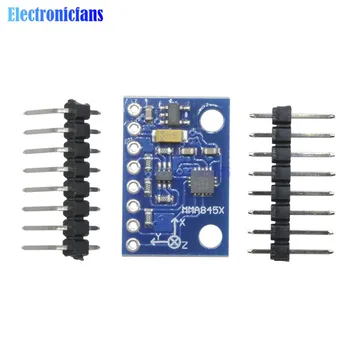 MMA8452 MMA8452Q MMA7361 Module Digital Triaxial Accelerometer Precision Tilt 3-Axis For Arduino
MMA8452 MMA8452Q MMA7361 Module Digital Triaxial Accelerometer Precision Tilt 3-Axis For Arduino
