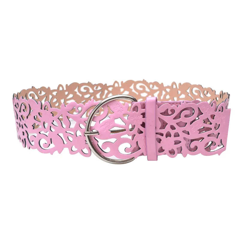 New Women belt trend fashion hollow Imitation leather Alloy pin buckle belt causal Women dress decoration wide belt
New Women belt trend fashion hollow Imitation leather Alloy pin buckle belt causal Women dress decoration wide belt