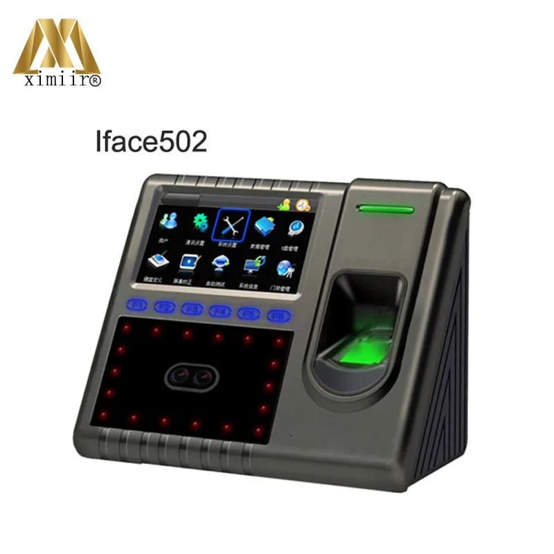 Biometric Iface502 TCP/IP USB RS485 face&fingerprint time attendance and access control face recognition time recorder door lock
Biometric Iface502 TCP/IP USB RS485 face&fingerprint time attendance and access control face recognition time recorder door lock