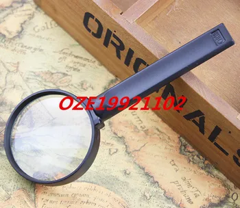 1PCS Plastic Nonslip Grip 5cm Lens Handheld Magnifying Glass Magnifier 5X
1PCS Plastic Nonslip Grip 5cm Lens Handheld Magnifying Glass Magnifier 5X