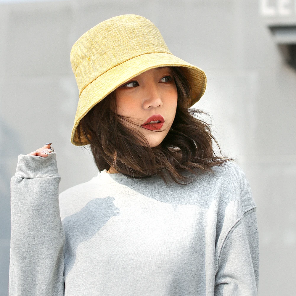 Difanni Lady Spring Summer Beach Wide Brim Fisherman Hat Women Fashion Plain Bucket Hat female Vacation Breathable Hat
Difanni Lady Spring Summer Beach Wide Brim Fisherman Hat Women Fashion Plain Bucket Hat female Vacation Breathable Hat