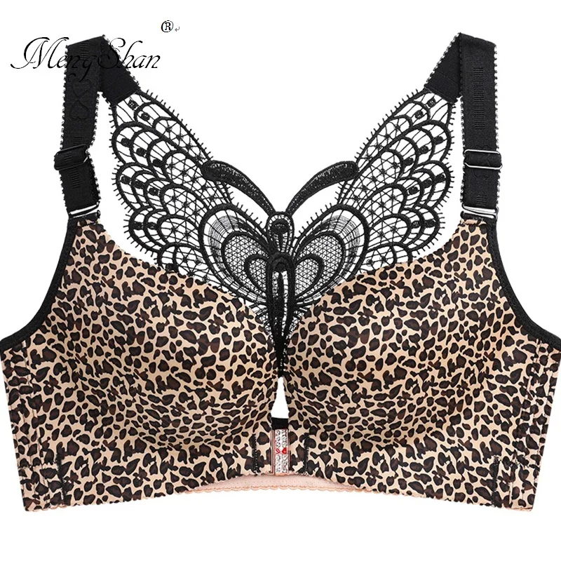 Female underwear Leopard print sexy Gather together big size bra Seamless Ring Beautiful back push up bra for women 120D 120E
Female underwear Leopard print sexy Gather together big size bra Seamless Ring Beautiful back push up bra for women 120D 120E