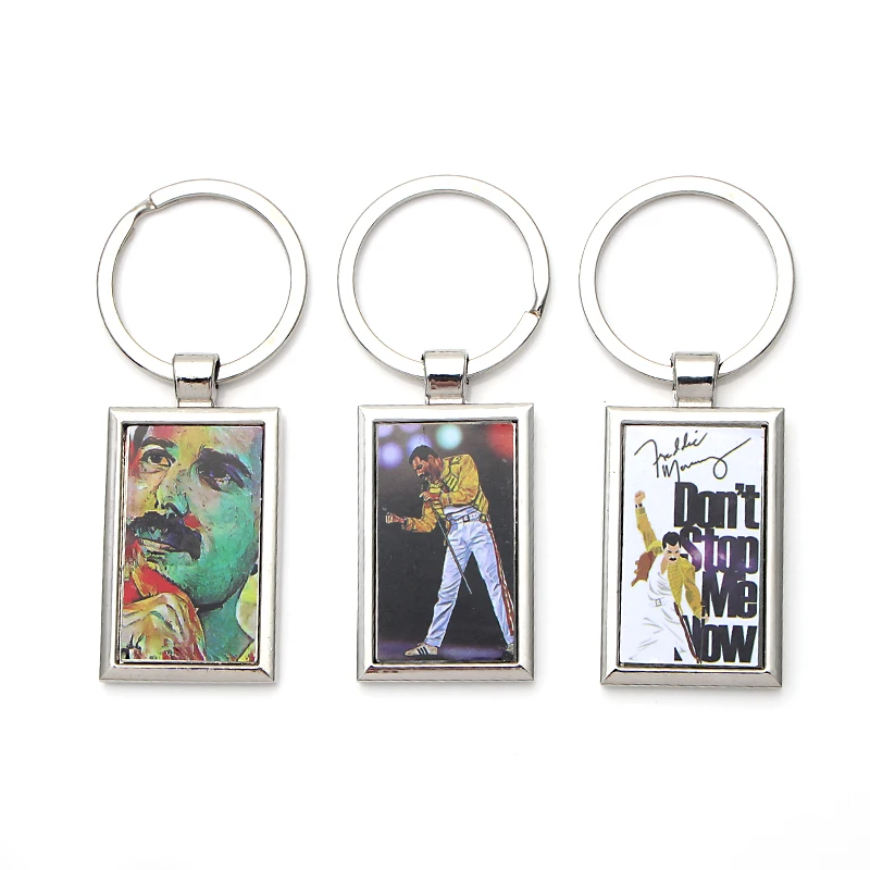 DMLSKY Freddie Mercury Metal Alloy Pendant Key Chains Ring Keyrings Cool Keychain keys holder Jewelry M3326
DMLSKY Freddie Mercury Metal Alloy Pendant Key Chains Ring Keyrings Cool Keychain keys holder Jewelry M3326