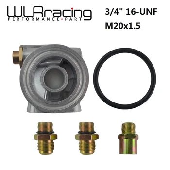 WLR - OIL COOLER FILTER SANDWICH PLATE THERMOSTAT ADAPTOR 3/4" 16-UNF With AN10 fitting Oil Sandwich Adapter WLR6743
WLR - OIL COOLER FILTER SANDWICH PLATE THERMOSTAT ADAPTOR 3/4" 16-UNF With AN10 fitting Oil Sandwich Adapter WLR6743
