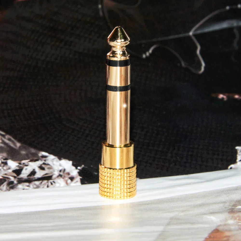 1Pc 6.5mm 1/4"Male plug to 3.5mm 1/8"Female Jack Stereo Headphone Audio Adapter Newest Connectors Creativeest Wholesale
1Pc 6.5mm 1/4"Male plug to 3.5mm 1/8"Female Jack Stereo Headphone Audio Adapter Newest Connectors Creativeest Wholesale