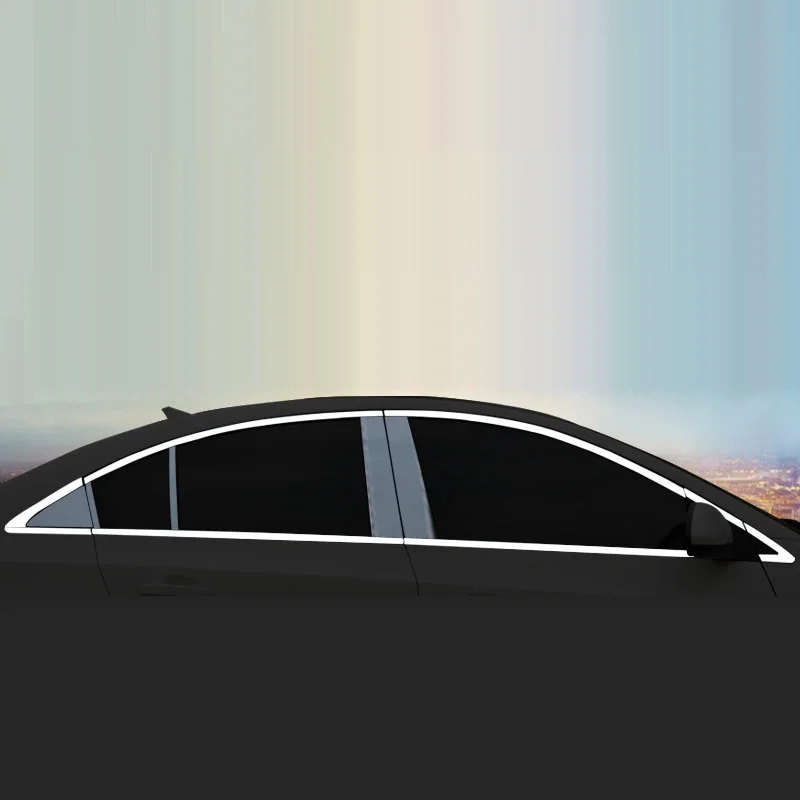 Automobile Chromium Body Window Exterior Fashion Parts Protecter Accessories 09 10 11 12 13 14 15 16 17 18 FOR Chevrolet Cruze
Automobile Chromium Body Window Exterior Fashion Parts Protecter Accessories 09 10 11 12 13 14 15 16 17 18 FOR Chevrolet Cruze