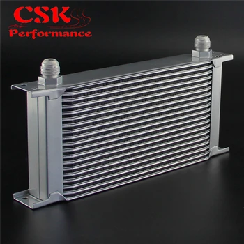 19 Row AN10 10AN Universal Aluminum Engine Transmission Racing Oil Cooler Mocal Style Black / Silver
19 Row AN10 10AN Universal Aluminum Engine Transmission Racing Oil Cooler Mocal Style Black / Silver