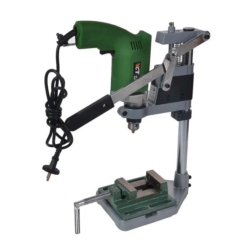 Electric drill bracket Aluminum bottom single hole drill stand Aluminum base drill Single hole drill standPower tool accessories
Electric drill bracket Aluminum bottom single hole drill stand Aluminum base drill Single hole drill standPower tool accessories