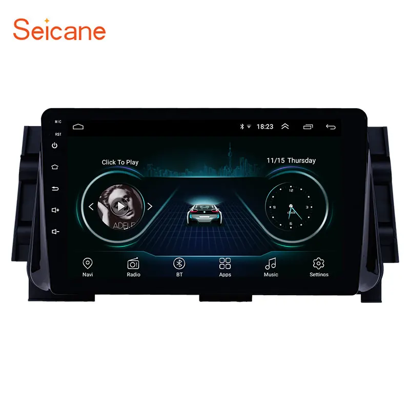 Seicane Android 8.1 2DIN 9 inch Car Head Unit Radio Audio GPS Multimedia Player For Nissan Micra 2017 Support DVR SWC Bluetooth
Seicane Android 8.1 2DIN 9 inch Car Head Unit Radio Audio GPS Multimedia Player For Nissan Micra 2017 Support DVR SWC Bluetooth