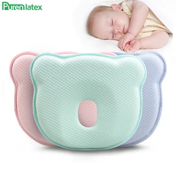 PurenLatex Memory Foam Baby Shaping Pillow Infant Head Prevent Flat Newborns Support Cervical Neck Kid Sleeping Bed Pillows
PurenLatex Memory Foam Baby Shaping Pillow Infant Head Prevent Flat Newborns Support Cervical Neck Kid Sleeping Bed Pillows