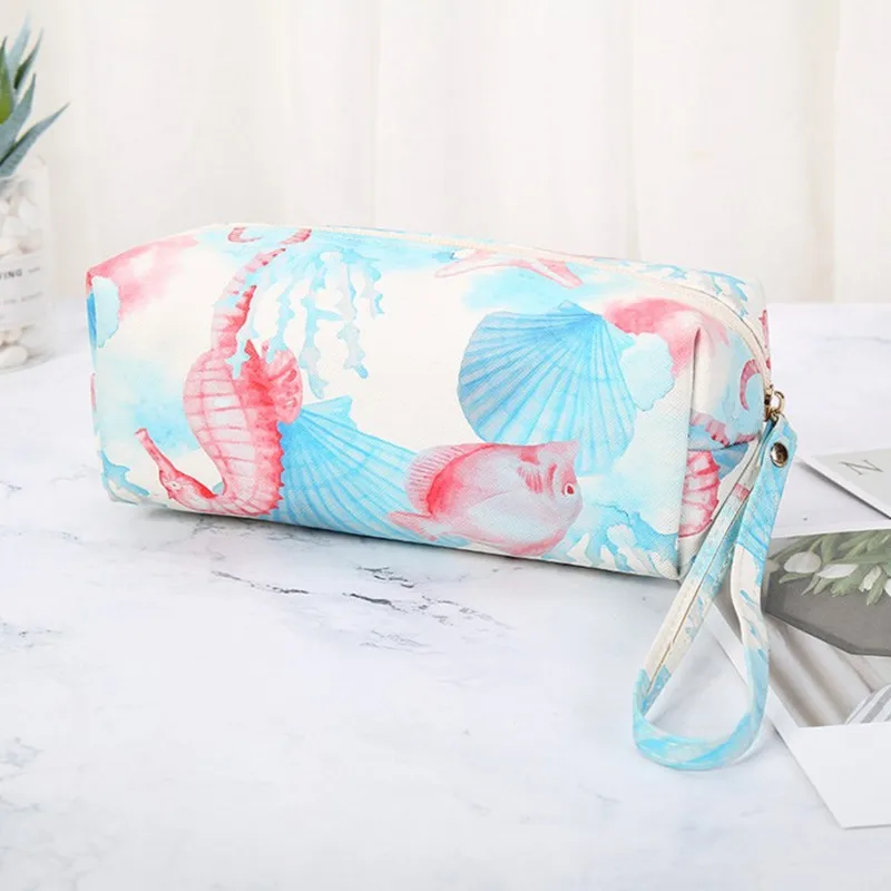 PACGOTH New Fashion Print Flower Flamingo Pattern Cosmetic Bag with Zipper Large Storage Cartoon Travel Organizer Wash Bag, 1PC
PACGOTH New Fashion Print Flower Flamingo Pattern Cosmetic Bag with Zipper Large Storage Cartoon Travel Organizer Wash Bag, 1PC