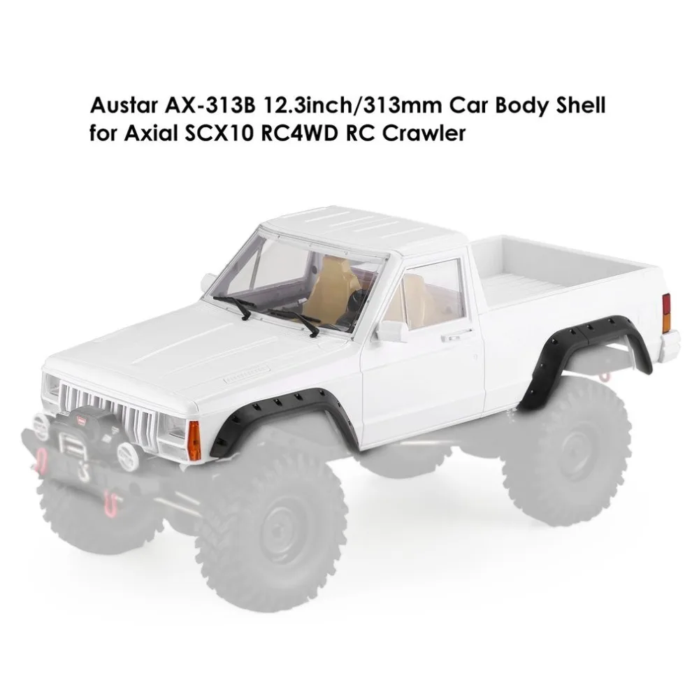 1/10 RC Crawler Car Body AX-313B Wheelbase Pickup Body Shell Car Shell for Axial SCX10 & SCX10 II 90046 90047 RC Truck Crawler
1/10 RC Crawler Car Body AX-313B Wheelbase Pickup Body Shell Car Shell for Axial SCX10 & SCX10 II 90046 90047 RC Truck Crawler