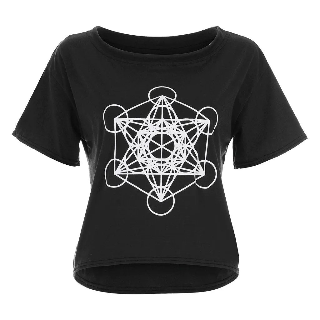 Women Fashion t-shirt Short Sleeve Geometry Printing Plus Size Fashion Summer O-Neck summer causal Tops females tees #G7
Women Fashion t-shirt Short Sleeve Geometry Printing Plus Size Fashion Summer O-Neck summer causal Tops females tees #G7