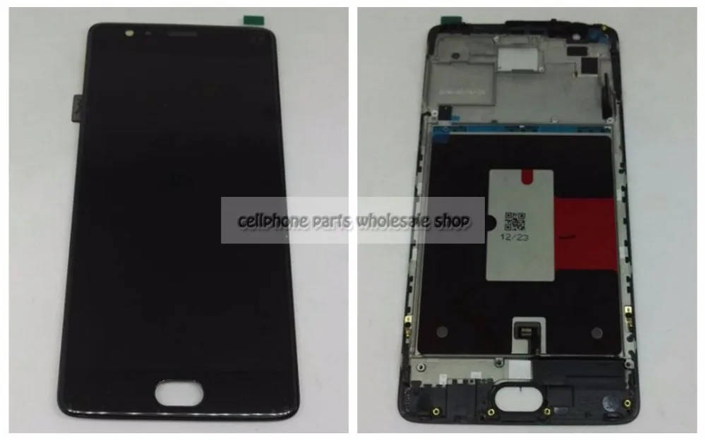 Amoled For oneplus 3 A3000 A3003 Lcd Display+Touch Panel Digitizer Glass Frame Assembly Parts Replacement EU version
Amoled For oneplus 3 A3000 A3003 Lcd Display+Touch Panel Digitizer Glass Frame Assembly Parts Replacement EU version