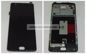 Amoled For oneplus 3 A3000 A3003 Lcd Display+Touch Panel Digitizer Glass Frame Assembly Parts Replacement EU version
Amoled For oneplus 3 A3000 A3003 Lcd Display+Touch Panel Digitizer Glass Frame Assembly Parts Replacement EU version