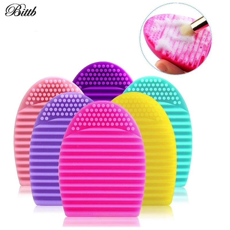 1Pc Egg Makeup Brush Cleaning Foundation Cosmetic Beauty Brushes Cleaner Silicone Finger Gloves Brushes Washer Tool Set
1Pc Egg Makeup Brush Cleaning Foundation Cosmetic Beauty Brushes Cleaner Silicone Finger Gloves Brushes Washer Tool Set