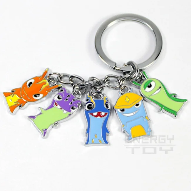 Fashion keychain Anime cartoon Slugterra model pendant Keychain Animal figures charms Zinc Alloy Key holder Chain keyring
Fashion keychain Anime cartoon Slugterra model pendant Keychain Animal figures charms Zinc Alloy Key holder Chain keyring