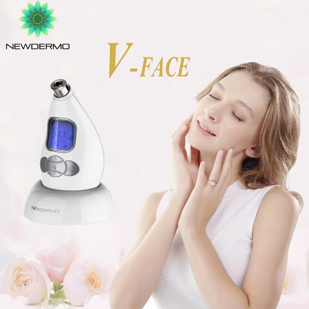 New Technology Diamond Microdermabrasion Machine V Line Face Remove Scars Acne Marks Skin Beauty Machine
New Technology Diamond Microdermabrasion Machine V Line Face Remove Scars Acne Marks Skin Beauty Machine