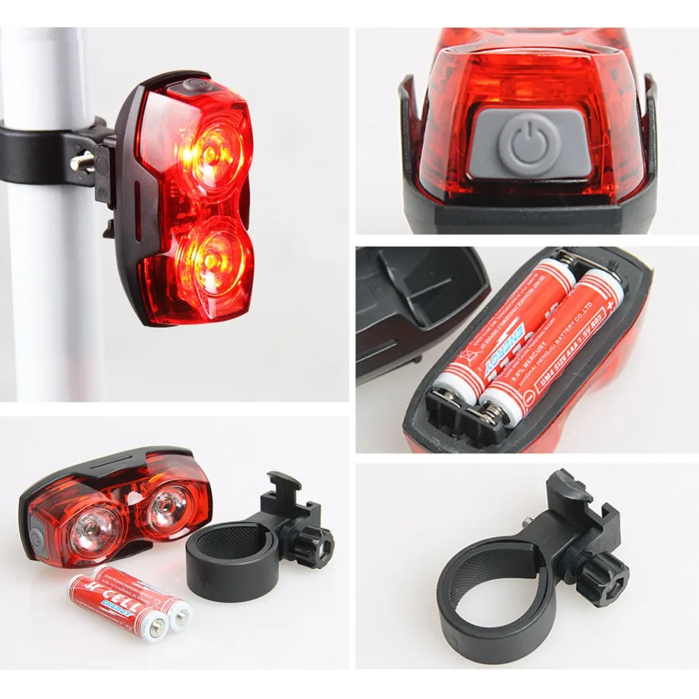 Bicycle LED Light Bike Safety Warning Headlight Bicycle Taillight 1000m Cycling Light Moutain Road Bike Rear Saddle Lamp#269100
Bicycle LED Light Bike Safety Warning Headlight Bicycle Taillight 1000m Cycling Light Moutain Road Bike Rear Saddle Lamp#269100