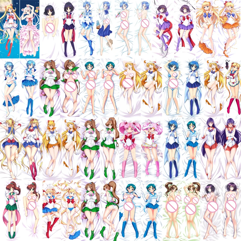 October update Anime SAILOR MOON Tsukino Usagi Mizuno Ami Hino Rei Kino Makoto Dakimakura Body pillowcase hugging pillow cover
October update Anime SAILOR MOON Tsukino Usagi Mizuno Ami Hino Rei Kino Makoto Dakimakura Body pillowcase hugging pillow cover