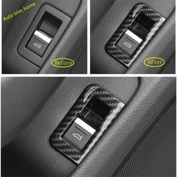 Accessories Car-styling Rear Trunk Door Control Button Switch Frame Cover Trim Fit For Audi A6 C8 2019 2020 ABS Carbon Fiber
Accessories Car-styling Rear Trunk Door Control Button Switch Frame Cover Trim Fit For Audi A6 C8 2019 2020 ABS Carbon Fiber