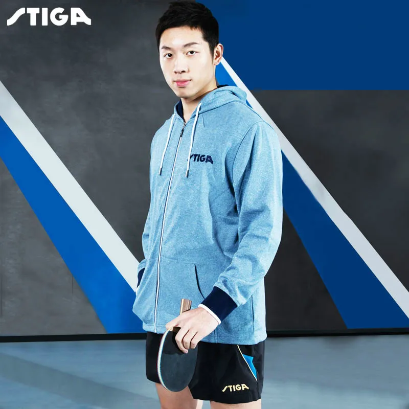 STIGA Table tennis clothes for men women clothing LONG sleeved ping pong Jersey sets Sport Jerseys
STIGA Table tennis clothes for men women clothing LONG sleeved ping pong Jersey sets Sport Jerseys