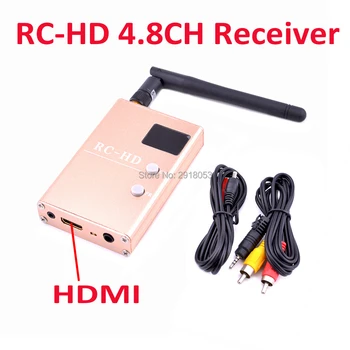 FPV 5.8G 5.8GHz 48CH RC832 RC832HD RC-HD Receiver With 2dBi antenna for FPV RC Racing Quadcopter
FPV 5.8G 5.8GHz 48CH RC832 RC832HD RC-HD Receiver With 2dBi antenna for FPV RC Racing Quadcopter