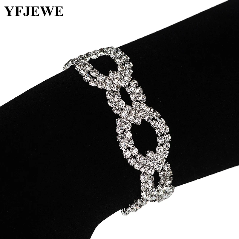 YFJEWE Top Selling New Fashion Bracelets & Bangles Women Crystal Bracelets Circles Clasp Bangles Jewelry Wholesale B203
YFJEWE Top Selling New Fashion Bracelets & Bangles Women Crystal Bracelets Circles Clasp Bangles Jewelry Wholesale B203