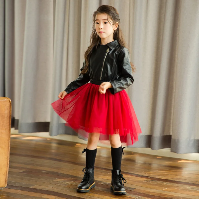 Kids Velvet Dress for Girls 4 6 8 10 12 to 14 Y Long Sleeve Black Red Synthetic Leather Dresses Kids Party Princess Dress 13A8A
Kids Velvet Dress for Girls 4 6 8 10 12 to 14 Y Long Sleeve Black Red Synthetic Leather Dresses Kids Party Princess Dress 13A8A